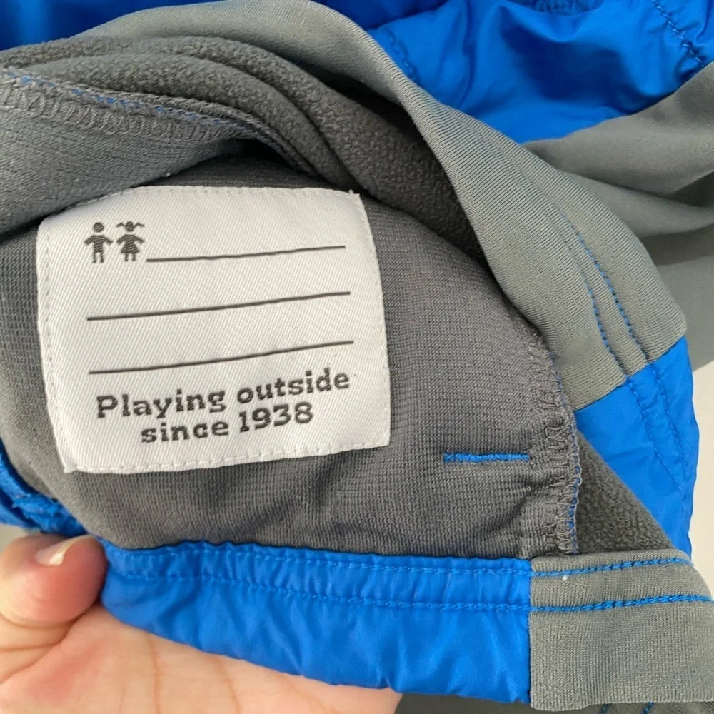 Columbia Blue and Gray Jacket